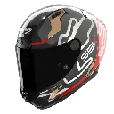 NOLAN X-804 RS SBK 360 KARBON KAPALI KASK